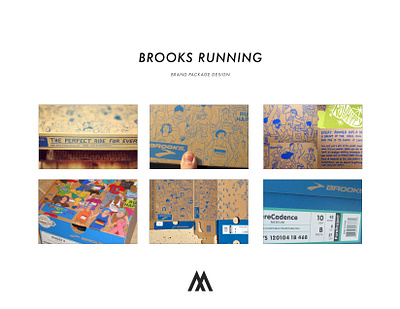 Brooks Running Brand Package Design