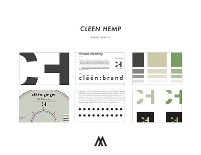 Cleen Hemp Brand Identity