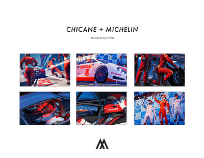 Chicane + Michelin Branded Content