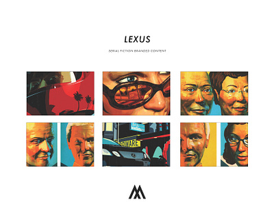 Lexus Serial Fiction Branded Content