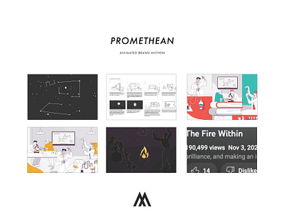 Promethean Animated Brand Anthem