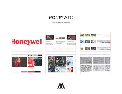 Honeywell Social Brand Identity
