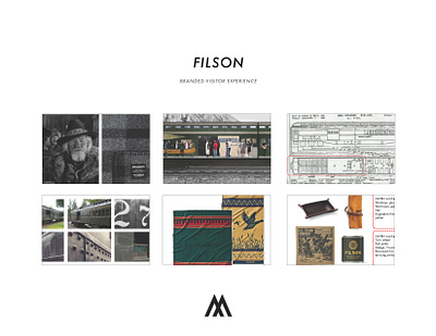 Filson Brand Visitor Experience