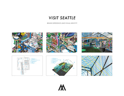 Visit Seattle Brand Experience and Visual Identity