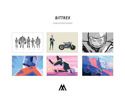 Bittrex Character Development