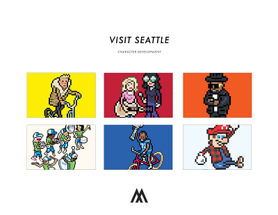 Visit Seattle Character Development