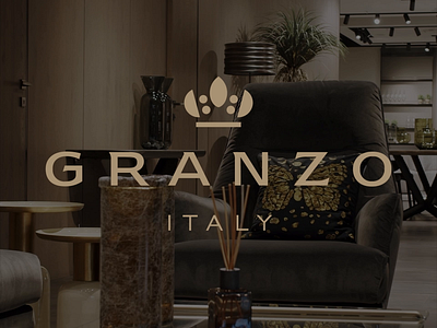 Granzo animation branding design development elegance elegance and luxury illustration logo logoped logotype mark motion graphics real estate russia symbol