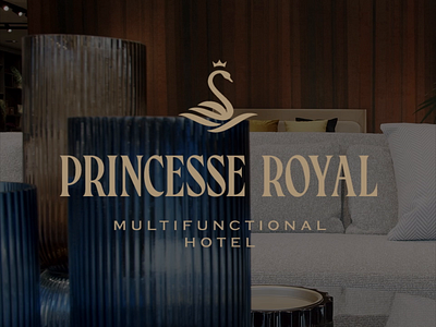 Princess Royal animation branding design graphic design illustration logo logoped logotype mark motion graphics russia symbol