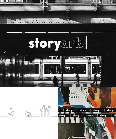 Logo Development for Storyarb branding design graphic design logo logo design logodesign storyarb typography
