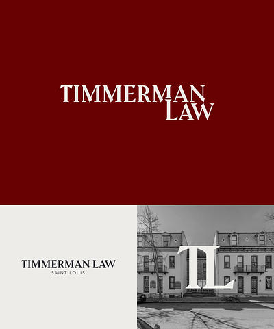 Logo Development for Timmerman Law branding design illustration law law firm logo logo design logodesign typography