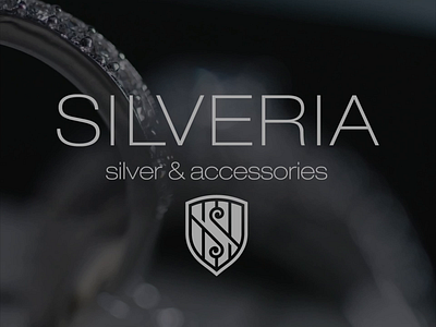 Silveria 3d animation branding design graphic design logo logoped logotype mark motion graphics russia symbol