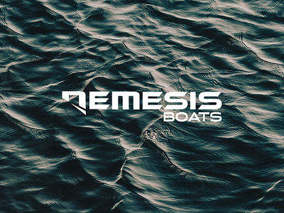 Logo Development for Nemesis Boats boat boating branding design fish fishing fishing boat illustration logo logo design logodesign marine typography