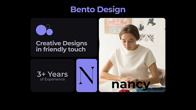 Bento UI Trend - Portfolio bento portfolio rounded trending ui ux