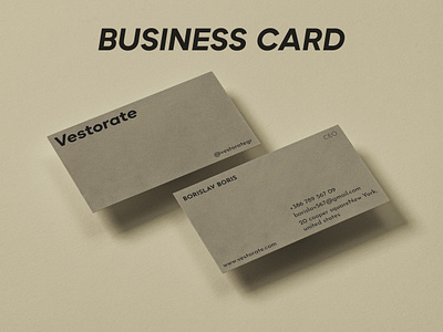 BUSINESS CARD DESIGN branding business card creative design design graphic design identity logo minimal print design