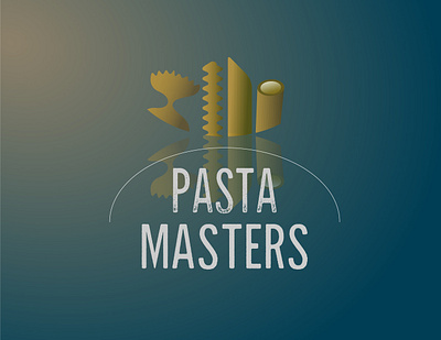 Pasta Masters logo design brandingconcept designer graphicdesign identity illustration logo logodesign logotype pasta pastamasters