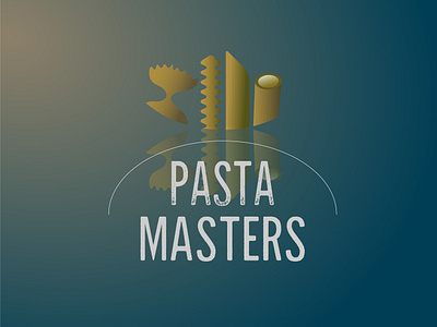 Pasta Masters logo design brandingconcept designer graphicdesign identity illustration logo logodesign logotype pasta pastamasters