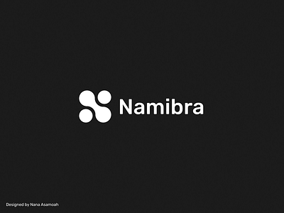 Namibra Logo Design branding logo namibra visual design