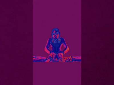 DJ FLYER ad advertising after effects animated flyer animated poster animation banner branding design dj flyer graphic design illustration instagram logo motion flyer motion graphics music party poster