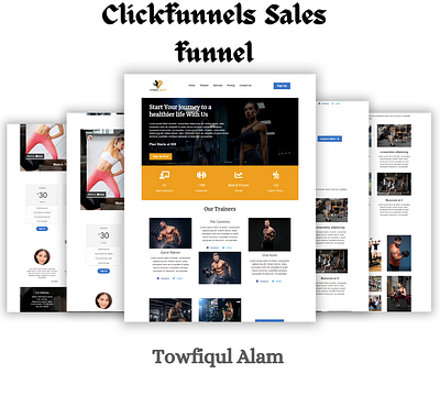 Fitness Training Sales Funnel Design in Clickfunnels click funnel clickfunnel expert clickfunnels clickfunnels 2 clickfunnels landing page clickfunnels sales funnel landing page sales funnel