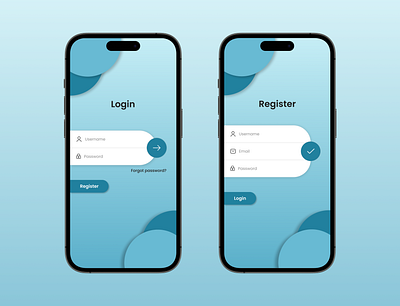 SignUp page - UI Design app dailyui design loginpage mobile mobiledesign signup ui