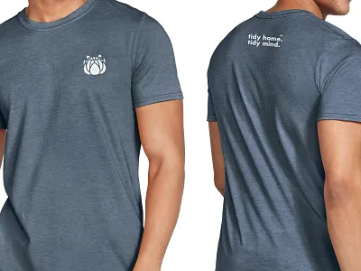 Clementine T-Shirt branding minimal physical shirt vinyl