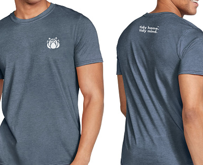 Clementine T-Shirt branding minimal physical shirt vinyl