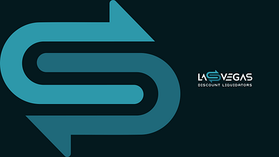 L A S V E G A S D I S C O U N T branding graphic design logo