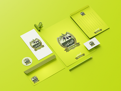 Olive Oil Company Brand Logo Presntation adobe animation branding design graphic design illustration logo ui ux vector