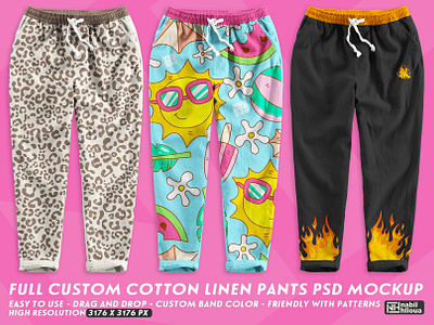 Sweatpant designs, themes, templates and downloadable graphic