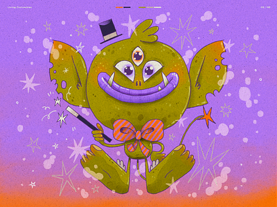 Act 02 | Living Curiosities character character design drawtober drawtober 2021 halloween illustration inktober monster sea monster spooky