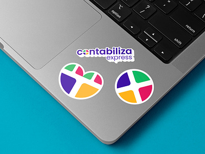 Contabiliza Express / Visual Identity brand design brand identity branding graphic design logo visual identity