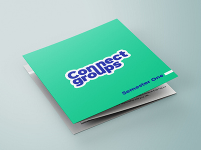 Connect Groups Branding at NCC booklets branding christian branding christian design church branding church media connect group design graphic design illustration logo sermon graphic small groups square brochure ui web design website design