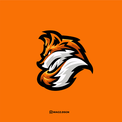 FOX ESPORT MASCOT design esport esport loggo fox fox logo fox mascot graphic design illustration logo mascot mascot logo vector