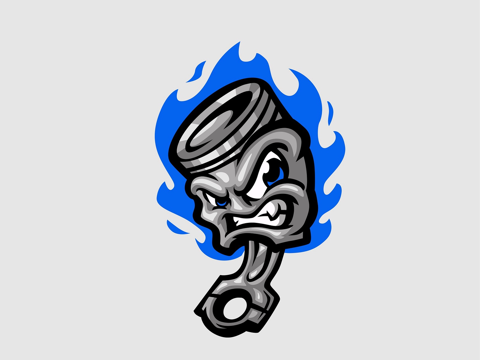 ANGRY ENGINE by WAGZ DESIGN on Dribbble