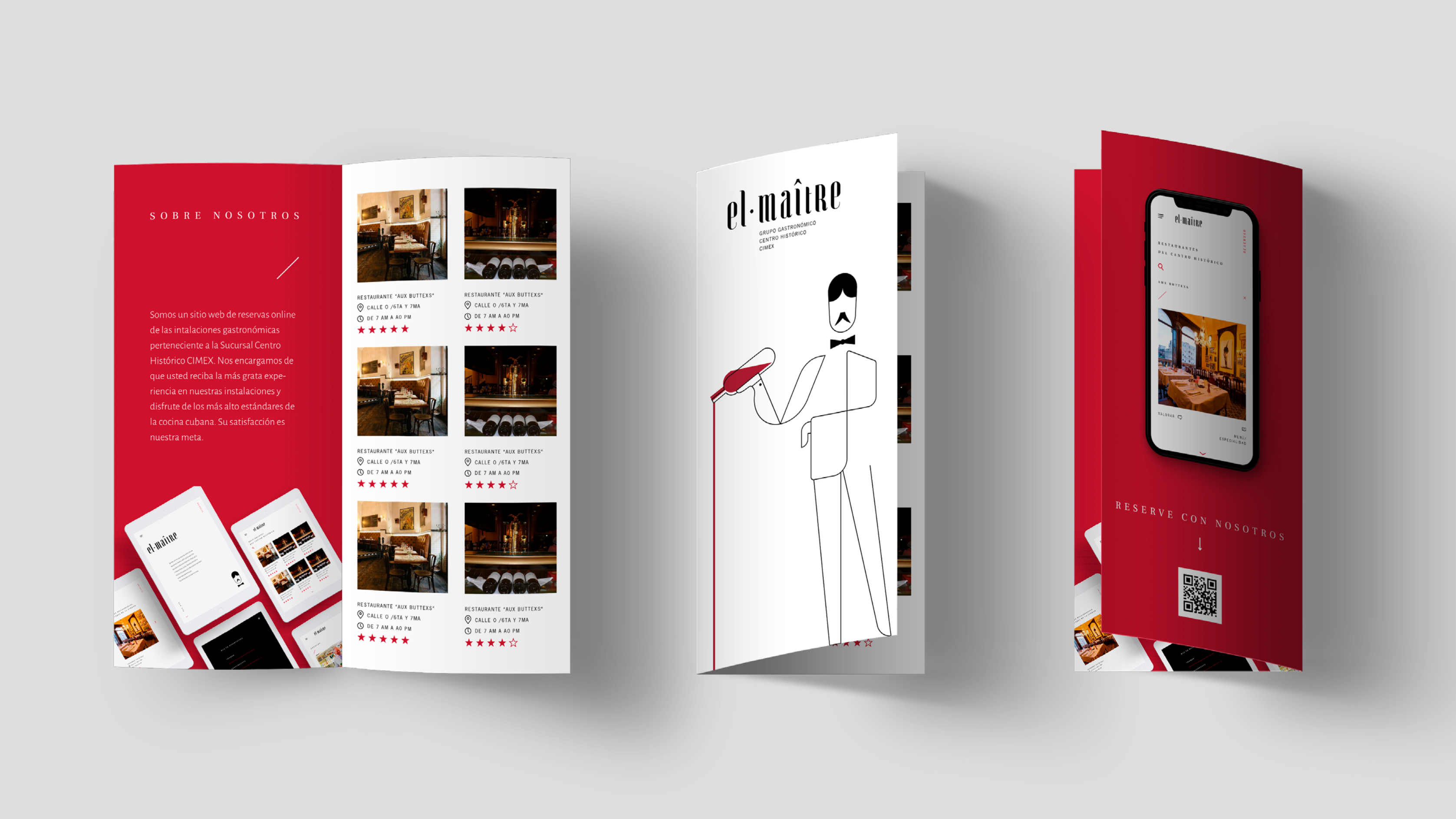 E l M A I T R E animation branding graphic design logo motion graphics ui