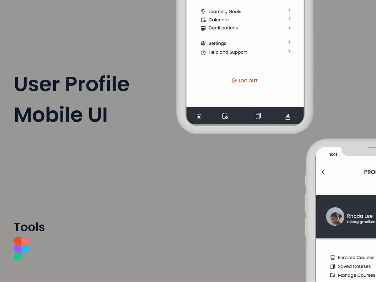 Browse thousands of User Profile Mobile images for design inspiration ...