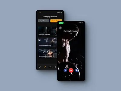 UI Design Gym apps fitness gym gym apss mobile apps ui ui design