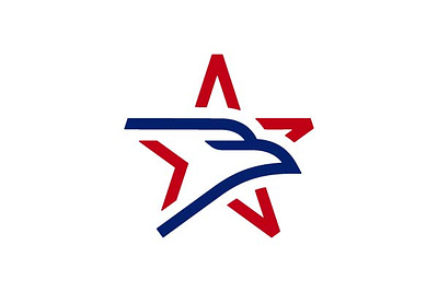 Arrow Star Eagle Logo branding company brand logo company branding design graphic design logo modern vector