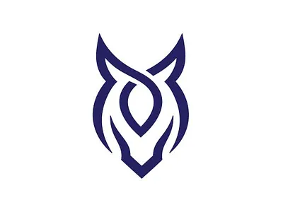 Wolf Knot Logo branding company brand logo company branding design graphic design logo modern vector