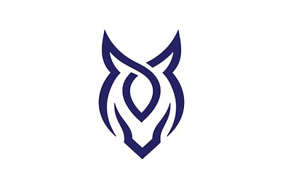 Wolf Knot Logo branding company brand logo company branding design graphic design logo modern vector