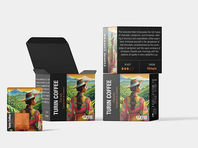Drip coffee packaging design initial concept 3dmockup coffee dripcoffee graphic design illustrator mexican packaging photoshop