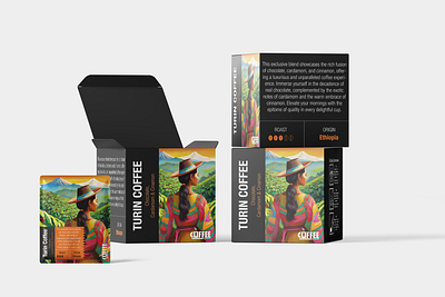 Drip coffee packaging design initial concept 3dmockup coffee dripcoffee graphic design illustrator mexican packaging photoshop