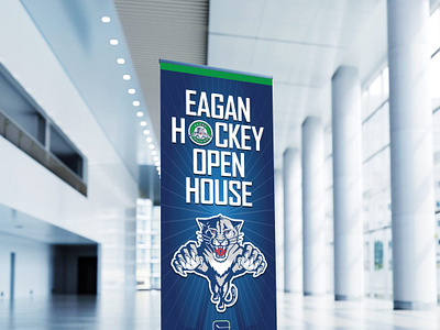 Eagan Wildcats Hockey banner