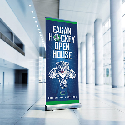 Eagan Wildcats Hockey banner