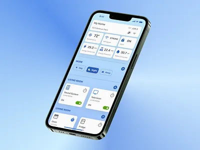 Daily UI - 021 Home Monitoring Dashboard app app design daily ui dashboard design figma ui ui design ux ux design