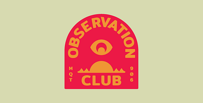 Observation Club Badge