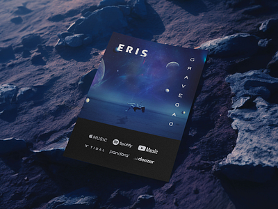 Eris Cover Artwork artist artwork band branding cover graphic design logo music rock