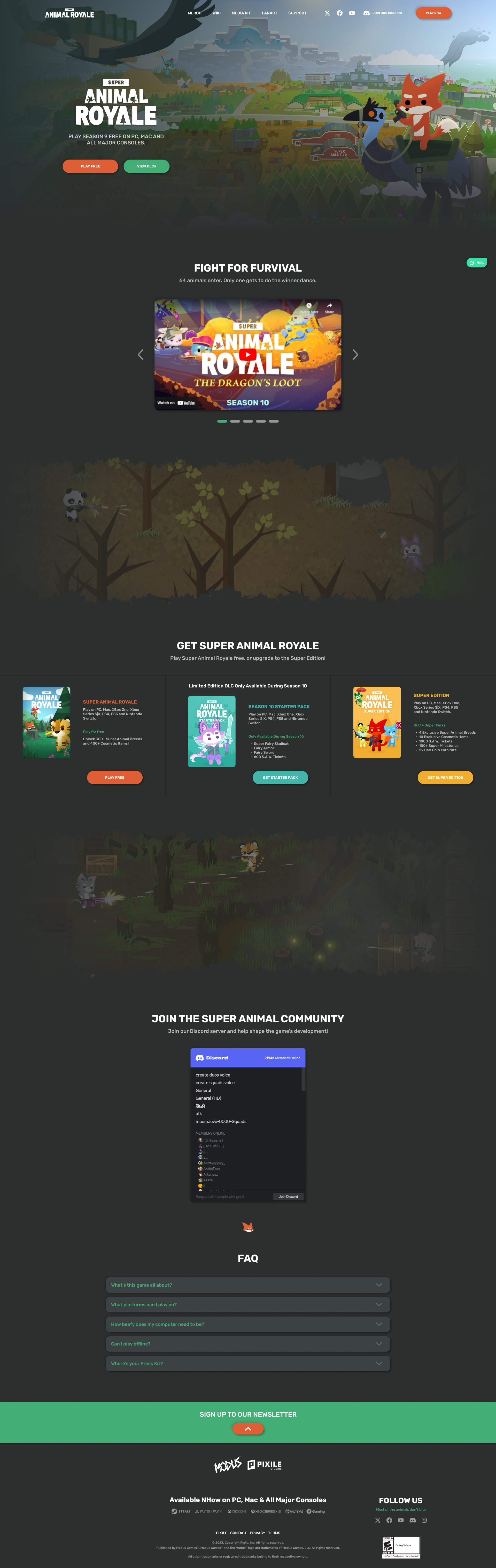 Super Animal Royale UI Redesign app branding design graphic design illustration logo typography ui ux vector