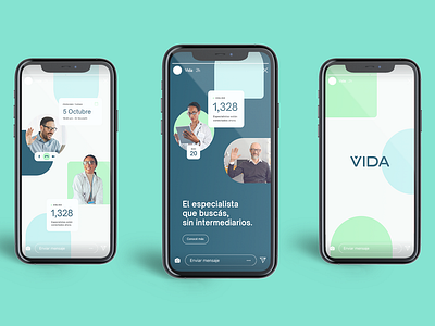 Medical App Social Media app branding design graphic design medical app ui ux