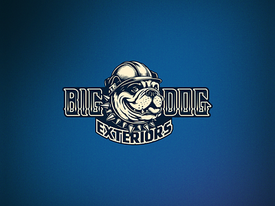 Big Dog Exteriors | Website Design branding design okanagancontractors rainscreens ui ux